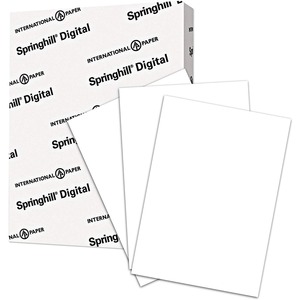 SGH015300 - Springhill Multipurpose Cardstock - White, SGH 015300